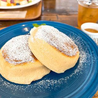 プレーンパンケーキ
