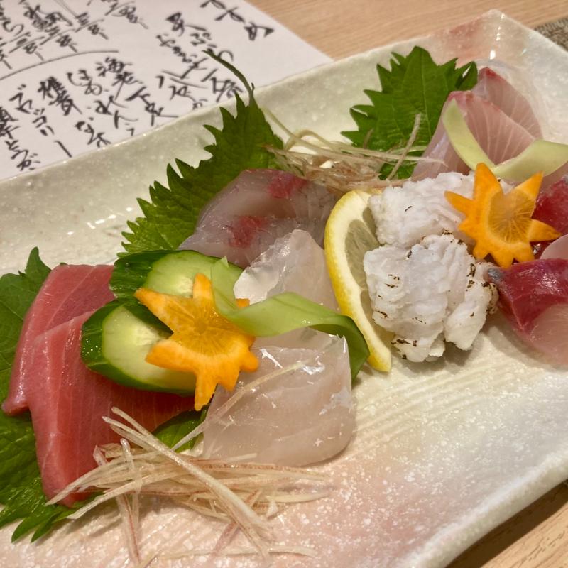 造り盛合わせ(味福)