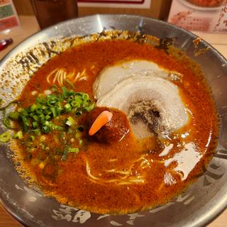 迅雷風烈ラーメン(烈火ラーメン暖暮 那覇開南店)