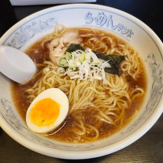 醤油ラーメン