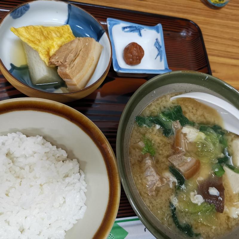 みそ汁(まあぼう )