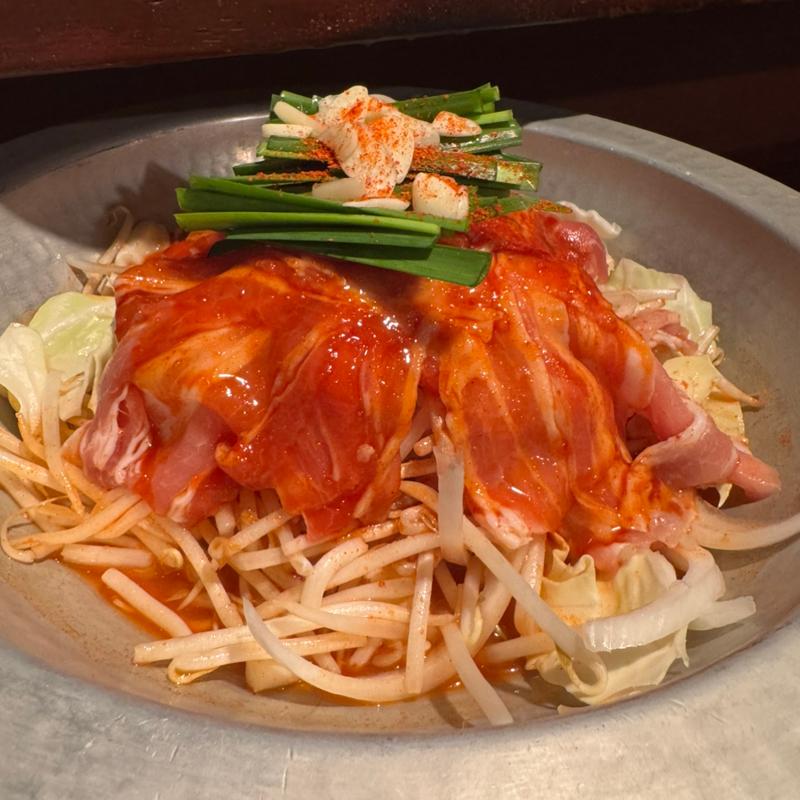 豚鍋(本町酒場　福力 （フクリキ）)