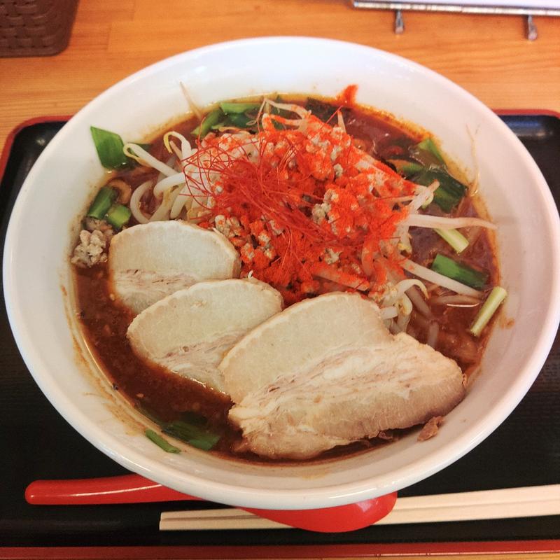 みそオロチョンチャーシュー麺(ラーメンカーニバル奥州水沢)