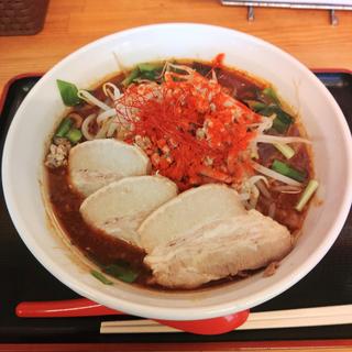 みそオロチョンチャーシュー麺