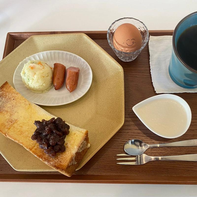 モーニング(喫茶かけはし)