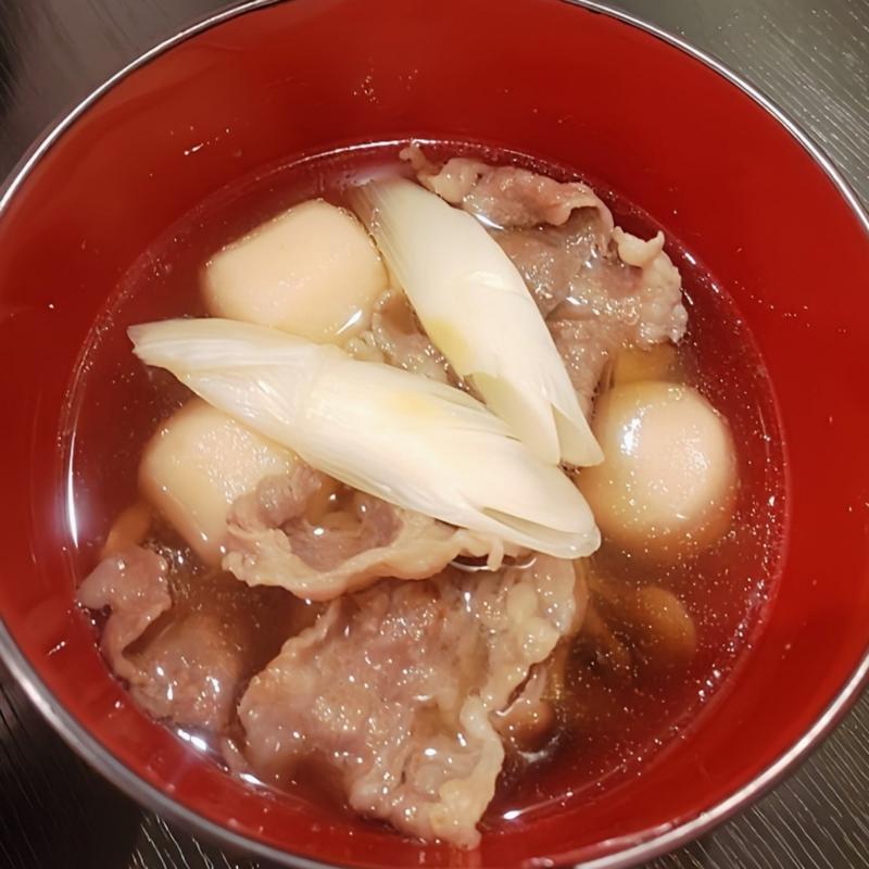 山形名物  芋煮(酒菜一 （さかな いち）)