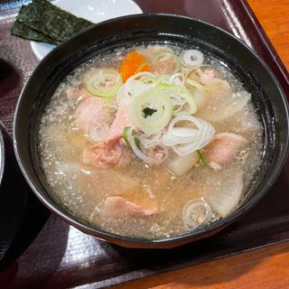 豚汁定食(品川ひおき)