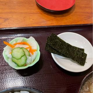豚汁定食