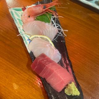 刺身盛り合わせ