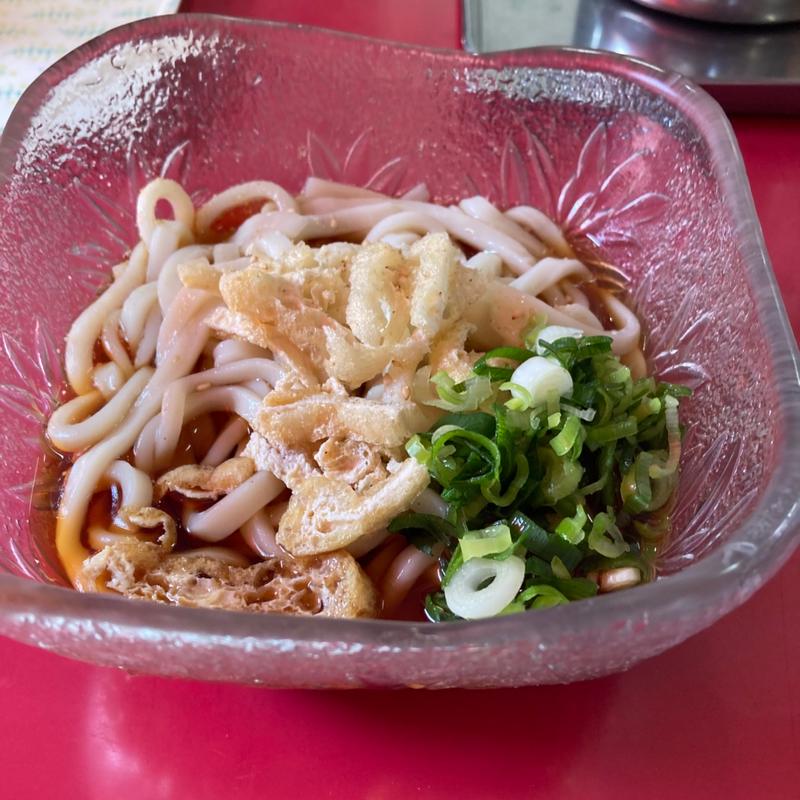 冷やしうどん(たつみや)