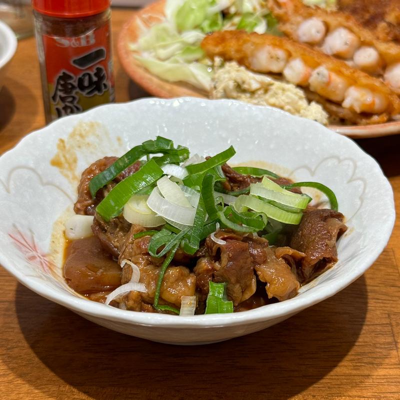 牛スジどて煮(酒津屋 伏見店)