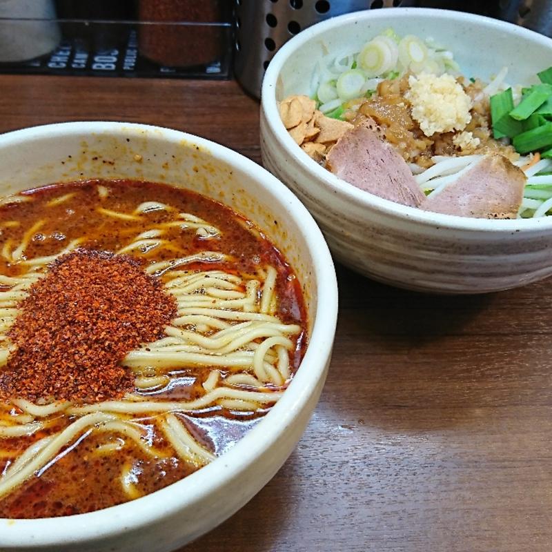 辛辛らーめん 免疫力ベジ(麺処一笑)