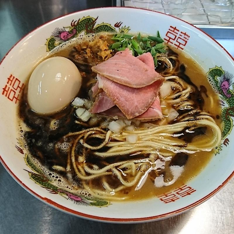 濃厚鰹BLACK(Bonito Soup Noodle RAIK ボニートスープヌードルライク)