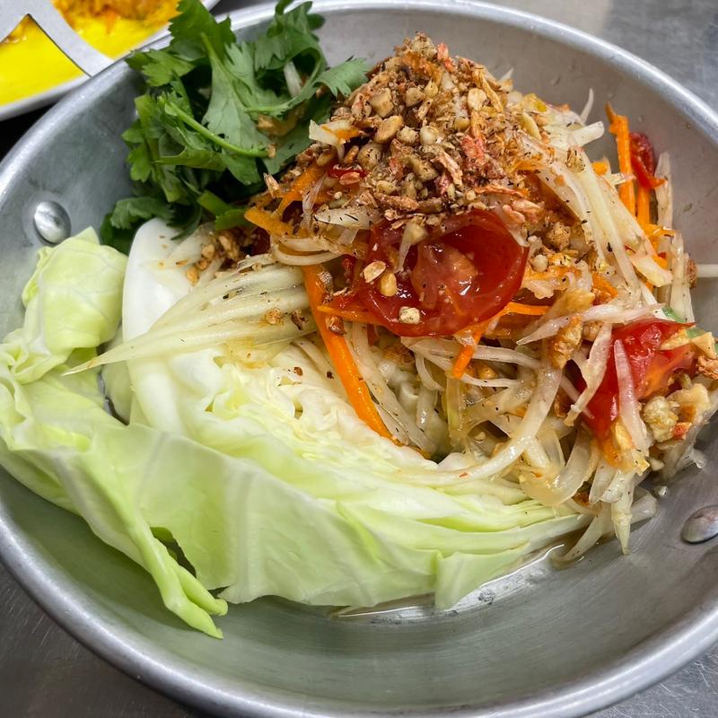 ソムタム(バンコク食堂バードマン的場町)