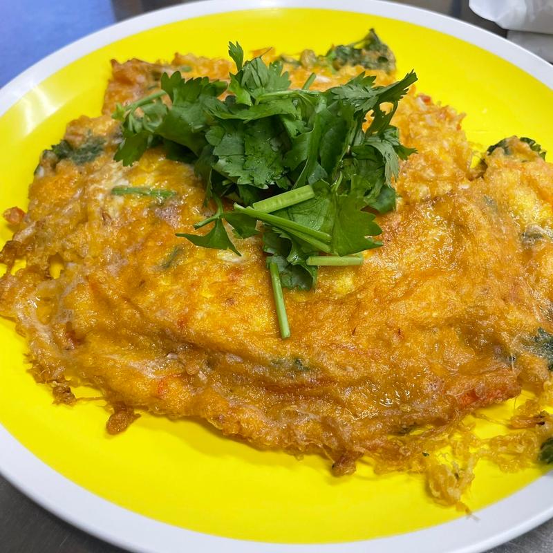 タイ風卵焼き(バンコク食堂バードマン的場町)