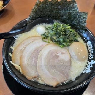 631ラーメン  塩(横浜家系ラーメン 半田大和家)