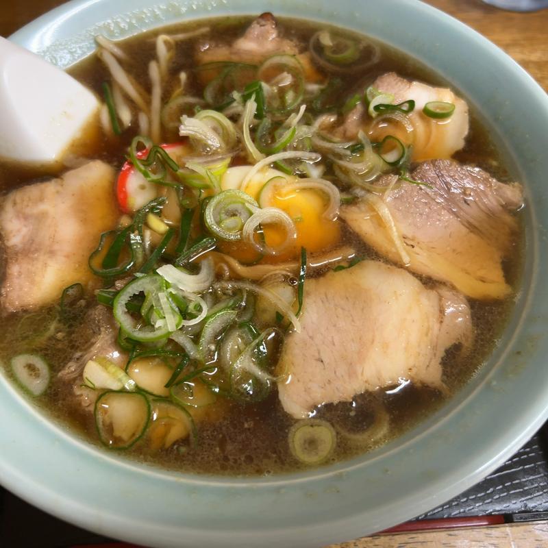 塩チャーシュー麺(つつみや)