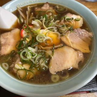 塩チャーシュー麺