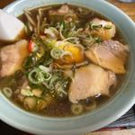 塩チャーシュー麺