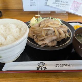 しょうが焼き定食(めしや)