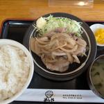 しょうが焼き定食(めしや)