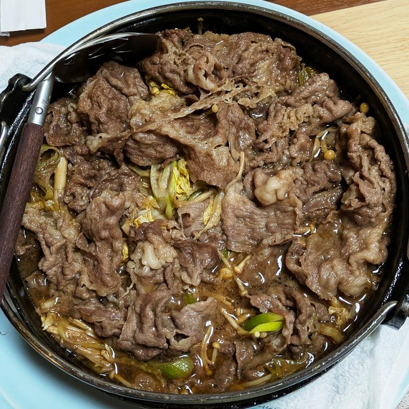 土佐あかうしすき煮(藤のや)