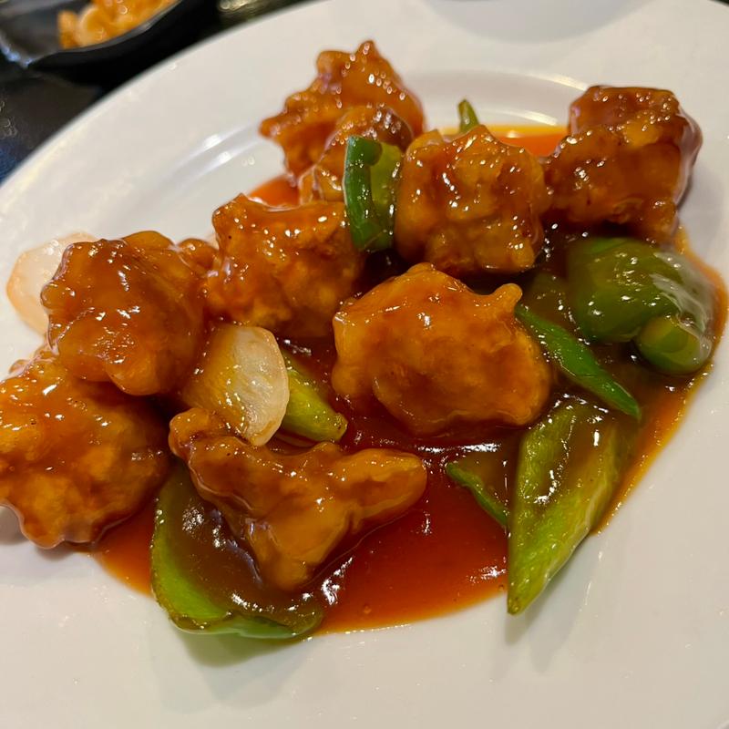 酢豚定食(香港亭 赤坂店)