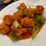 酢豚定食