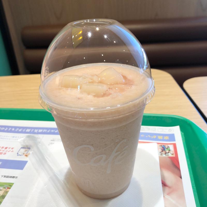 もものスムージー(マクドナルド 草加遊馬町店)