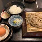 地卵の卵かけご飯定食