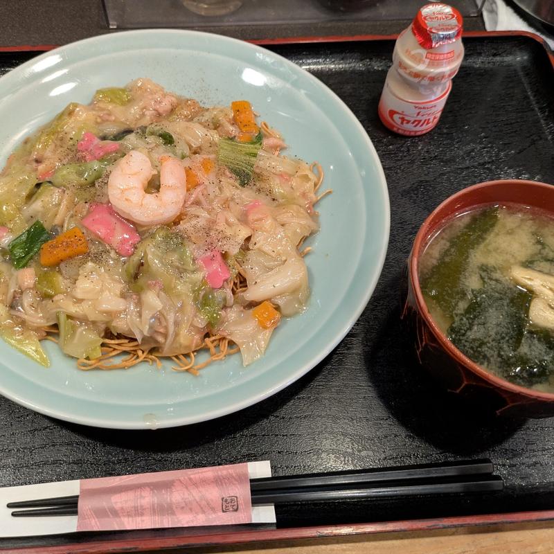 皿うどん(利代 皿うどん)