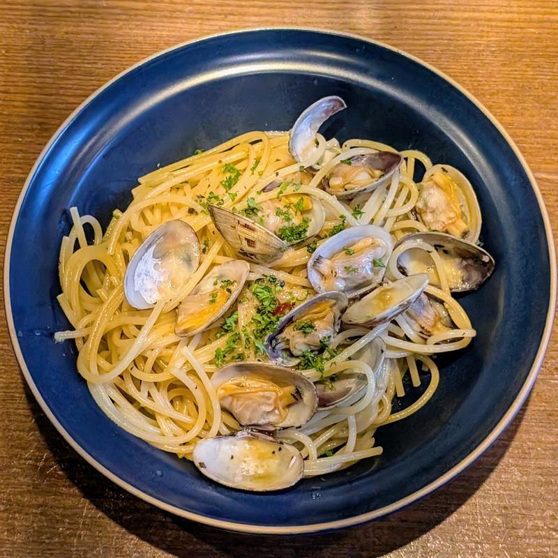 ボンゴレビアンコ(Sekihara pasta & wine)