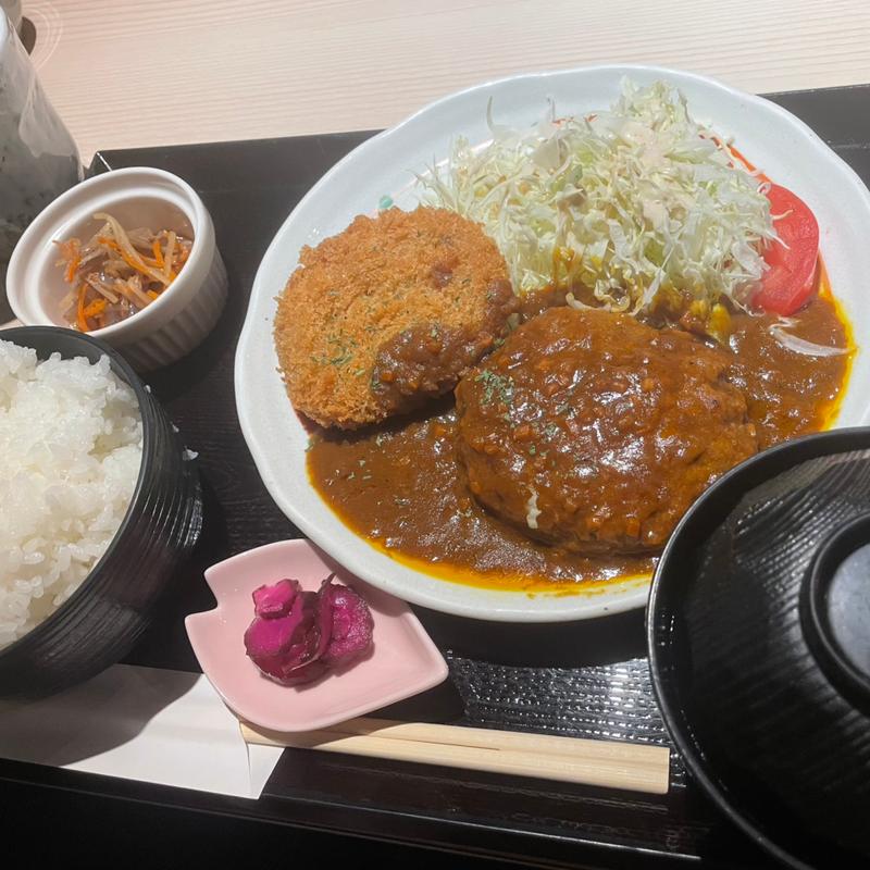 日替り定食(お魚と地酒 魚舟 本町)