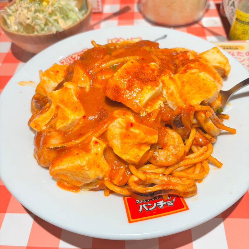 麻婆豆腐奈警察単(スパゲッティーのパンチョ 新宿南口店)