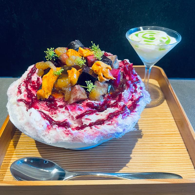 ボルシチ再構築(デギスタシオン （DEGUSTATION）)