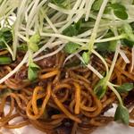 汁なし辣醤麺