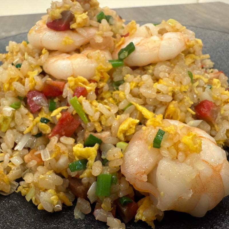 えびみそチャーハン(中華料理 徳武)