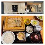 白焼定食(炭焼うな富士 名駅店)