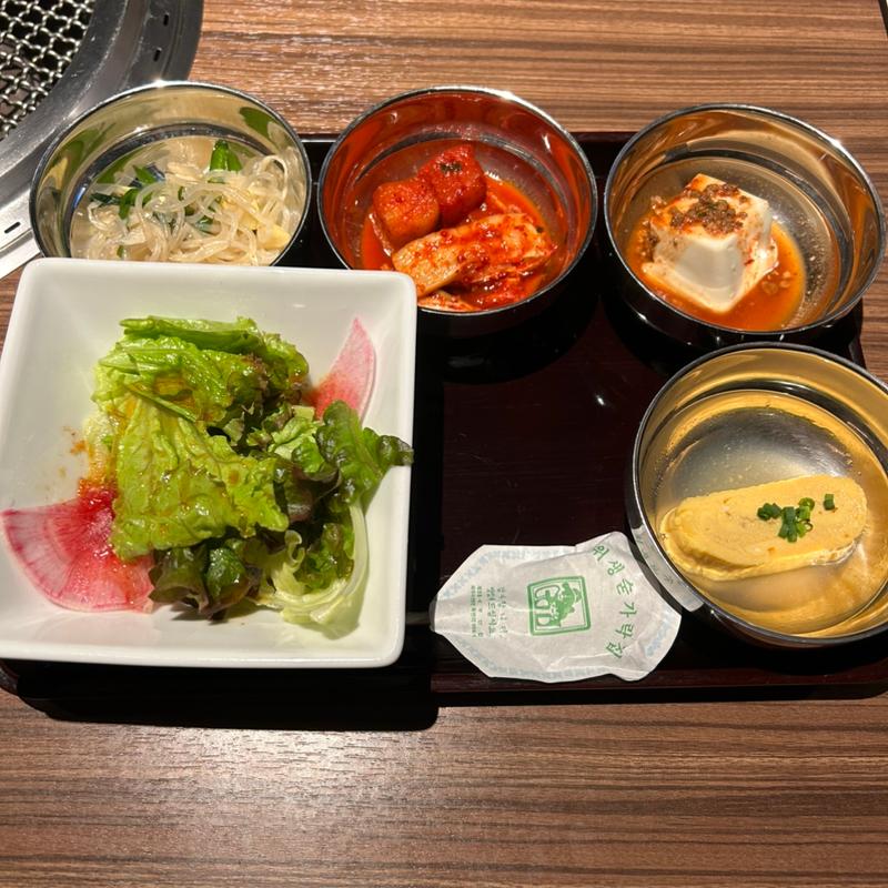 ビビンバランチ(焼肉セナラ 川口樹モール店)