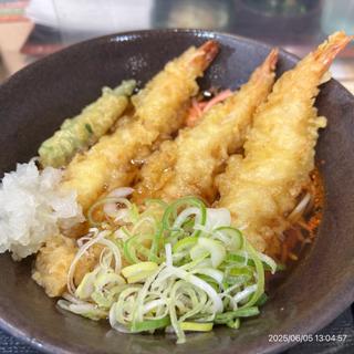 三海老天そば