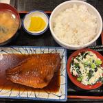 赤魚の煮付け定食(もみじ)