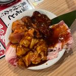 ちょい盛り(焼肉ホルモンまるよし精肉店 新福島店)