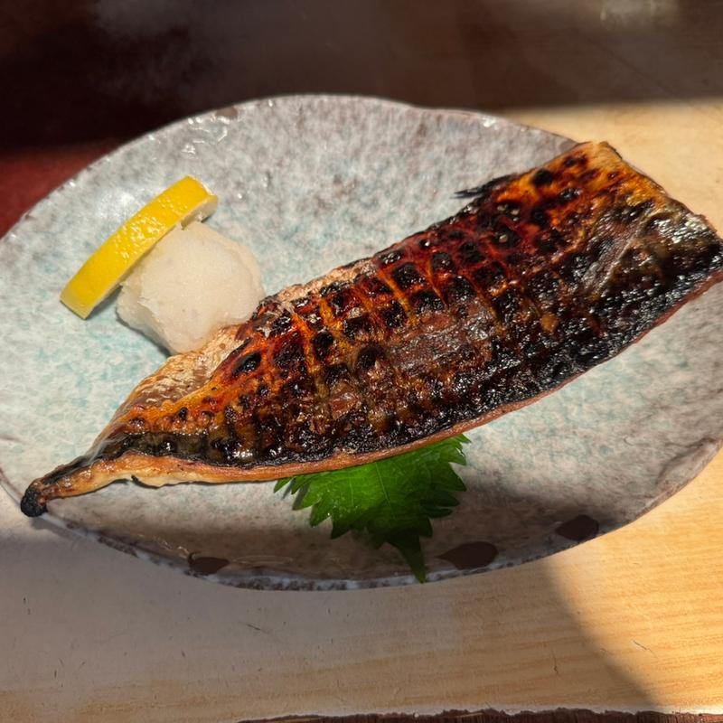 焼きサバ(やきとり酒蔵 庄助本店)