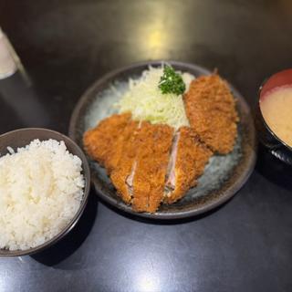 ヒレ・メンチランチ(とんかつ にいむら 本店 )