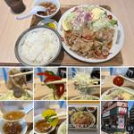 焼肉定食(南ばん亭)