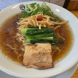淡麗醤油らぁ麺