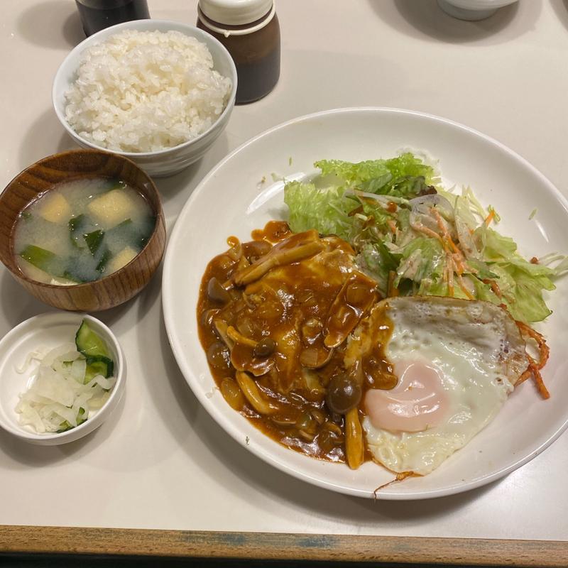 ジュン　ハンバーグ　定食(JUN （ジュン）)