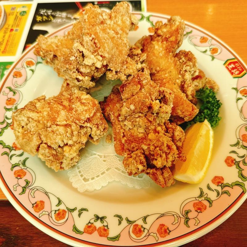 チキン原人(餃子の王将 神戸深江浜店)