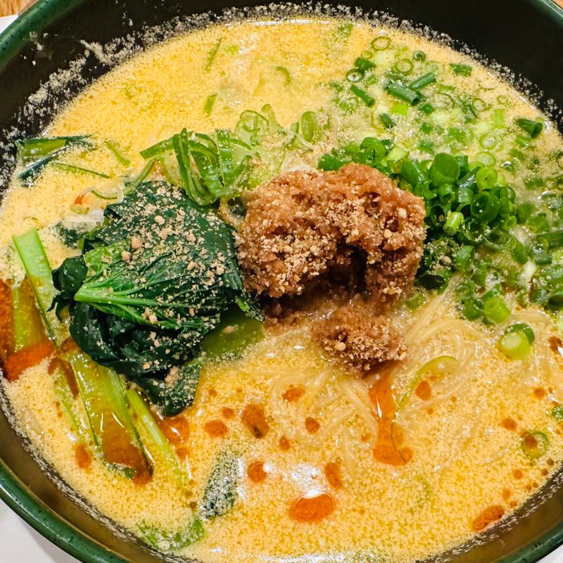 担々麺(らぁめん屋 MAREN まぁれん)