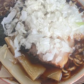 らーめん並  玉ねぎトッピング
